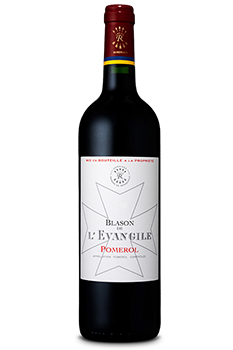 POMEROL: Blason de l'Evangile by Domaines Barons De Rothschild (Lafite) POMEROL: Blason de l'Evangile by Domaines Barons De Rothschild (Lafite)
