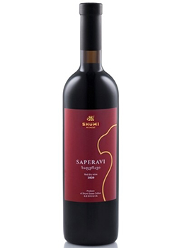 SHUMI: Saperavi Dry SHUMI: Saperavi Dry