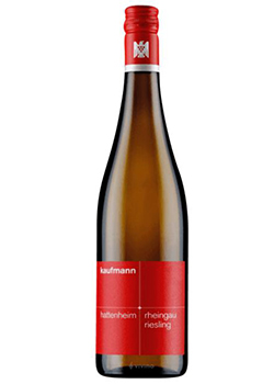 Kaufmann: Riesling Dry (Biodynamic) Kaufmann: Riesling Dry (Biodynamic)