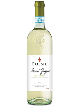 Cantina di Soave: Le Poesie Pinot Grigio Venezie DOC Cantina di Soave: Le Poesie Pinot Grigio Venezie DOC