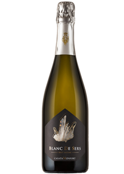Cantine Monfort: Blanc de Sers Brut Nature Cantine Monfort: Blanc de Sers Brut Nature
