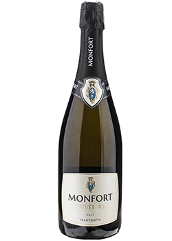 Cantine Monfort: Trento DOC Cuvee 85 Brut Cantine Monfort: Trento DOC Cuvee 85 Brut