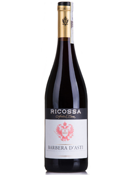 Ricossa: Barbera D' Asti DOCG Ricossa: Barbera D' Asti DOCG