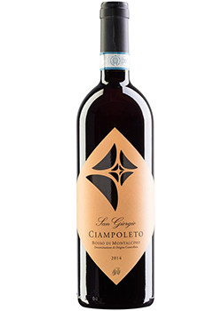 San Giorgio: Ciampoleto Rosso di Montalcino San Giorgio: Ciampoleto Rosso di Montalcino
