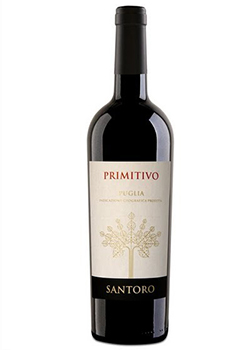 San Marzano: Santoro Primitivo Puglia IGP San Marzano: Santoro Primitivo Puglia IGP