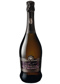 Villa Sandi: IL FrescoProsecco DOC Rosé Millesimato Brut Villa Sandi: IL FrescoProsecco DOC Rosé Millesimato Brut