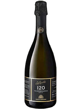 Villa Sandi: Valdobbiadene Prosecco ‘La Rivetta 120’ Extra Brut DOCG Villa Sandi: Valdobbiadene Prosecco ‘La Rivetta 120’ Extra Brut DOCG