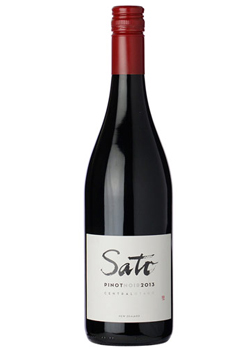 Sato: Pinot Noir Sato: Pinot Noir