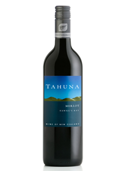 Tahuna: Merlot Hawke's Bay 