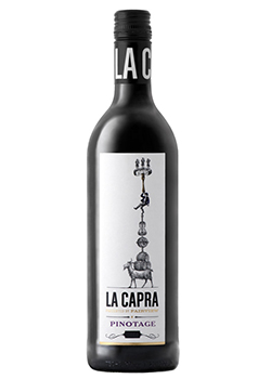 La Capra: Pinotage La Capra: Pinotage