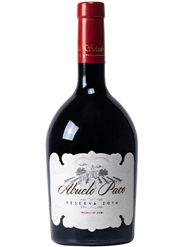 Bodegas Romero de Avila: Abuelo Paco Bodegas Romero de Avila: Abuelo Paco