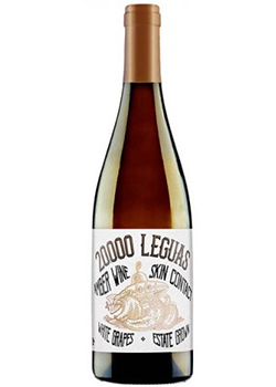 Dominio De Punctum: 20000 LEGUAS Skin Contact Orange Wine Dominio De Punctum: 20000 LEGUAS Skin Contact Orange Wine