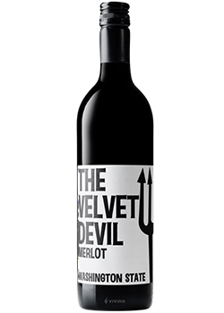 Charles Smith: The Velvet Devil Merlot Charles Smith: The Velvet Devil Merlot