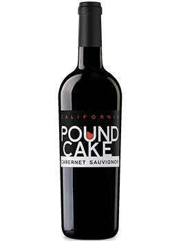 Pound Cake: Cabernet Sauvignon